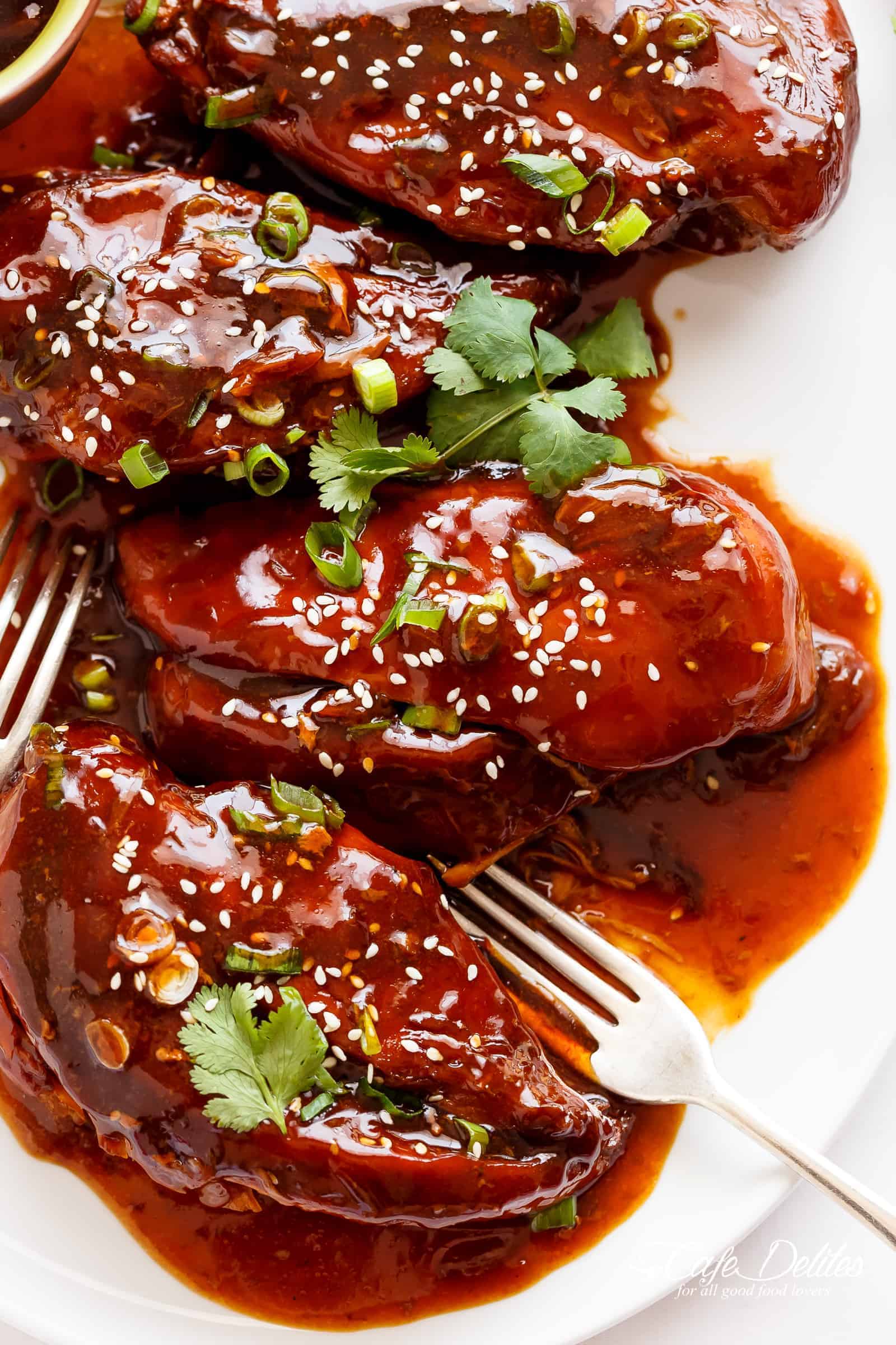 Minute Prep: Tender Slow Cooker Asian Glazed Chicken Recipe