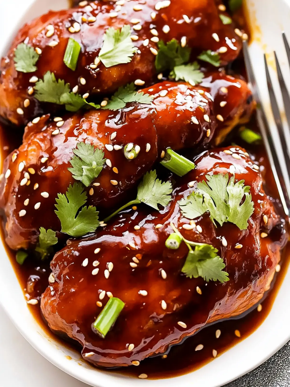 Reclaim Your Evenings: Easy Slow Cooker Asian Glazed Chicken